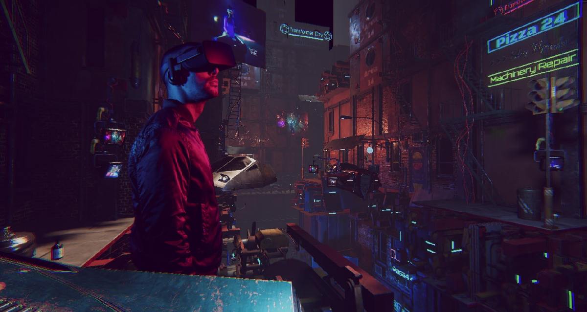 Иммерсивная VR выставка «Частицы»