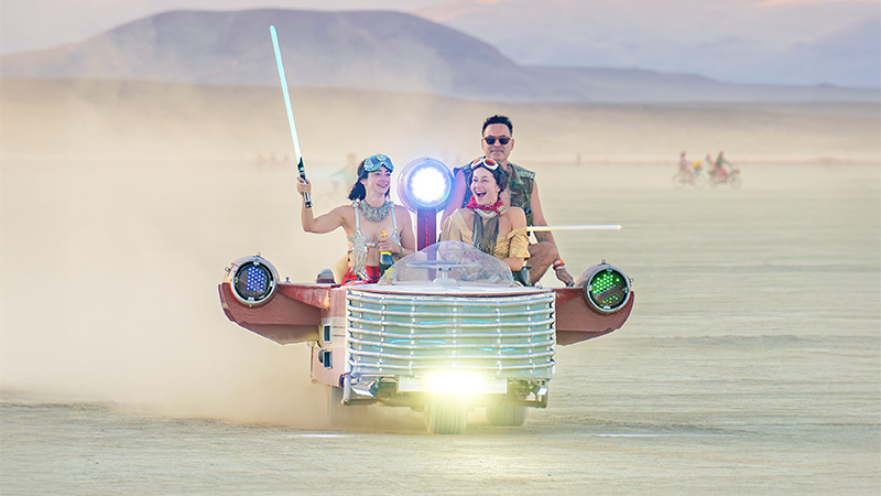 Burning Man 2025