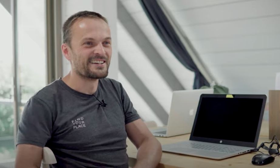 Иван Овчинников - основатель компании DUBLDOM