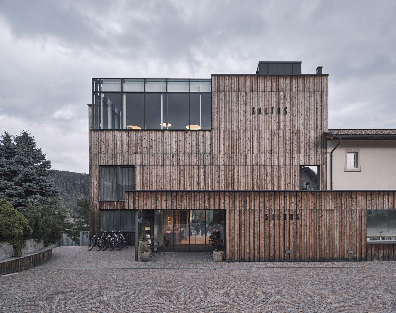 Отель Saltus от архбюро Tara Architekten