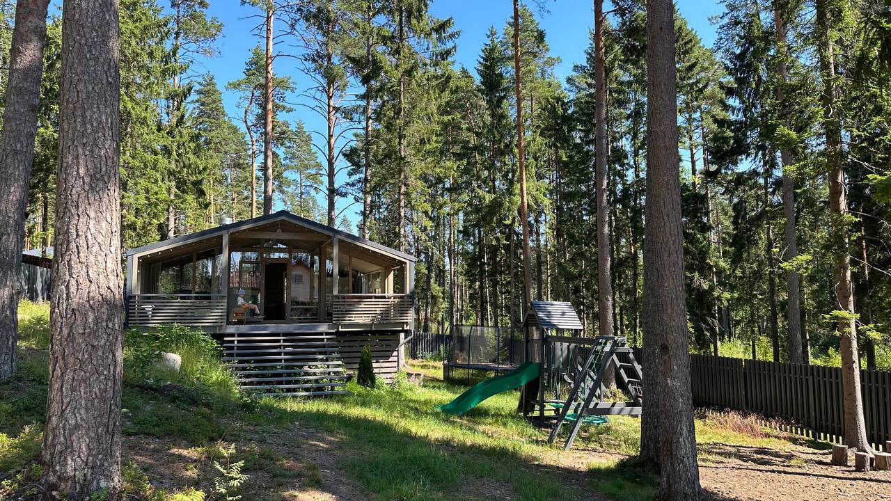 Продается ДД Кедр. 5 минут пешком до Финского залива