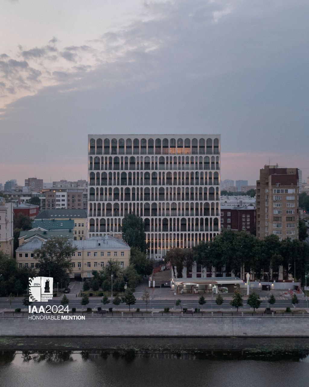 Премия The International Architecture Award 2024