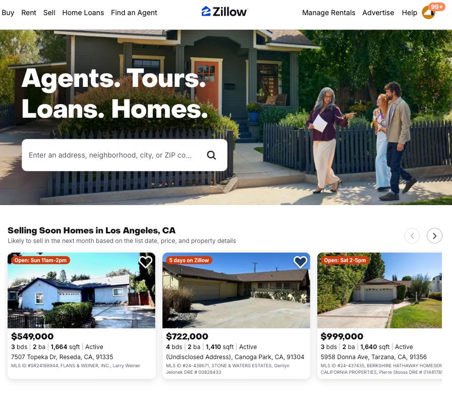 Топ-10 самых посещаемых сайтов  недвижимости в мире