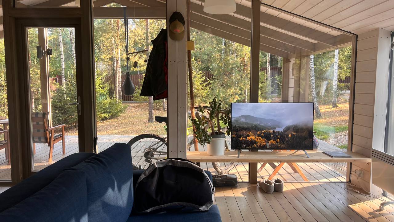 Пока байк стоит на веранде – лето продолжается!)