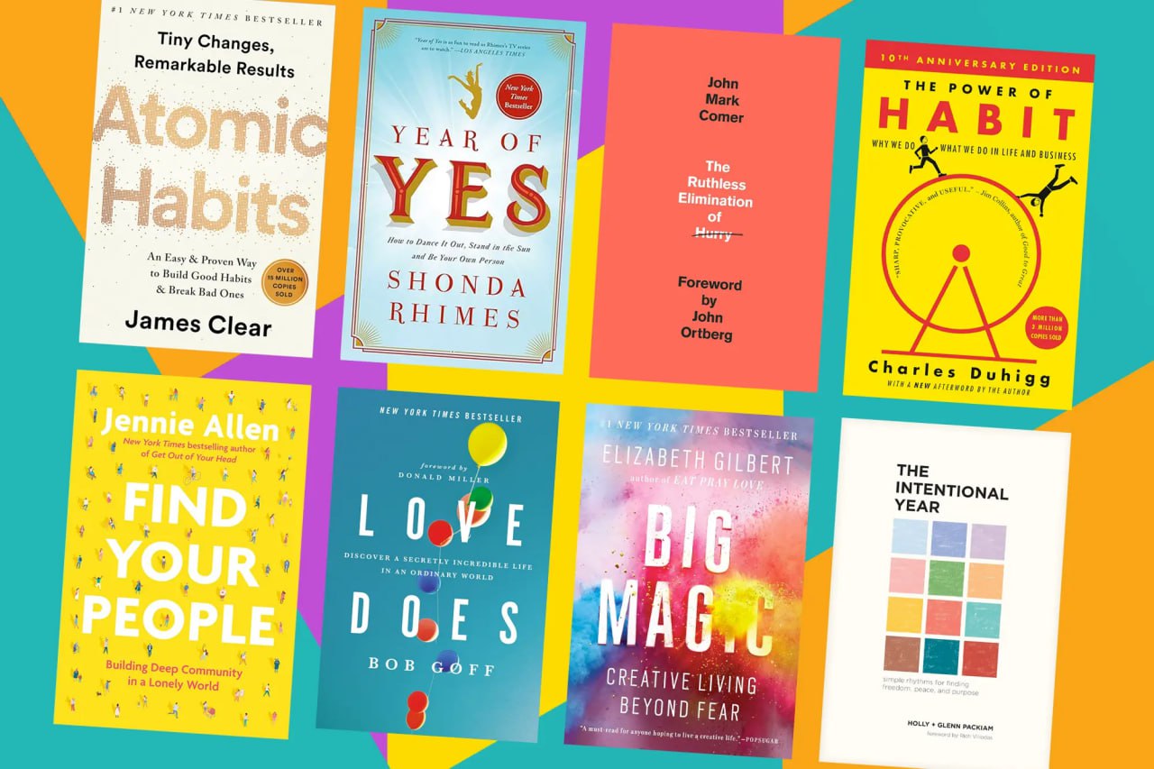 Топ-30 книг для мотивации и саморазвития