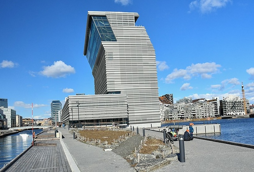Munch museum in Oslo