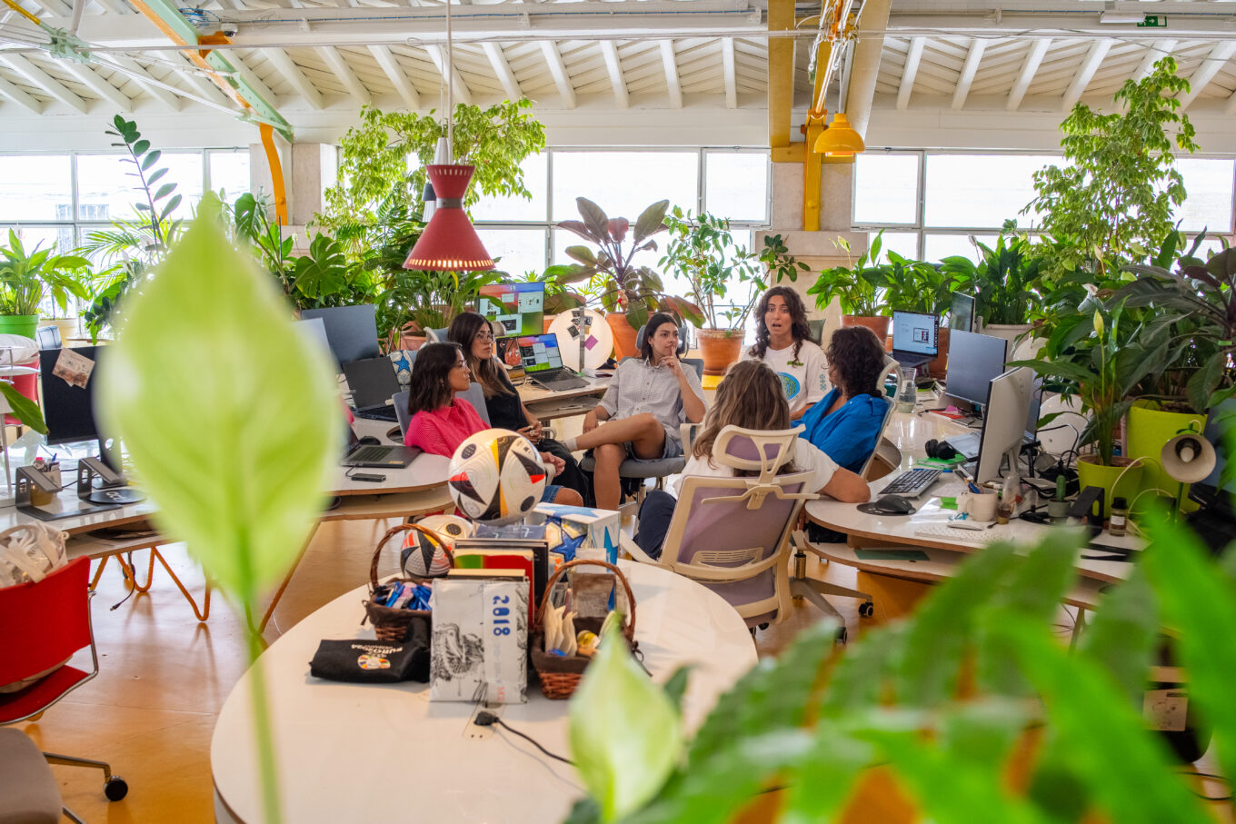 Creative Coworking Spaces in Lisbon