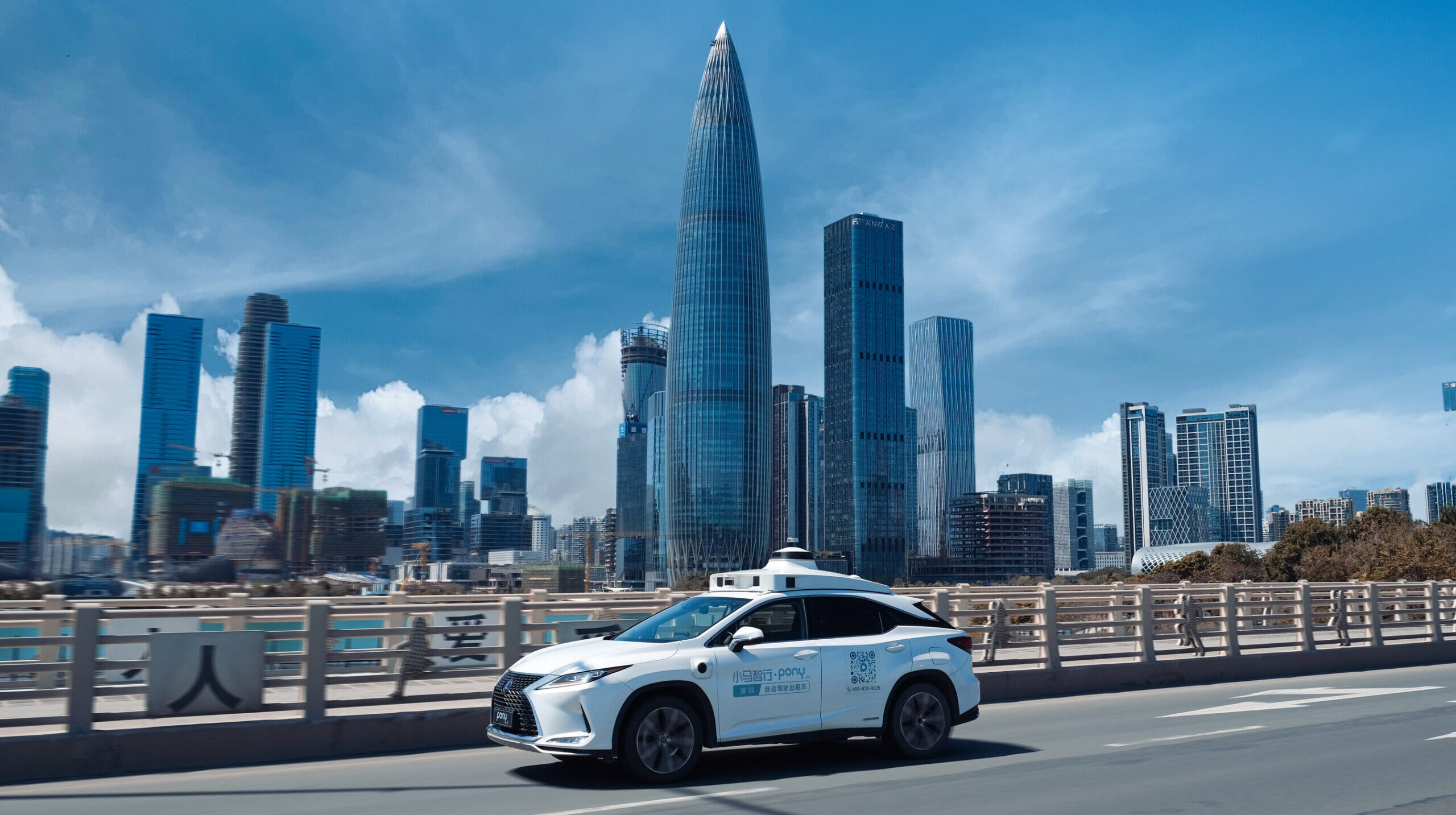 Роботакси Китая уходят в массовое производство