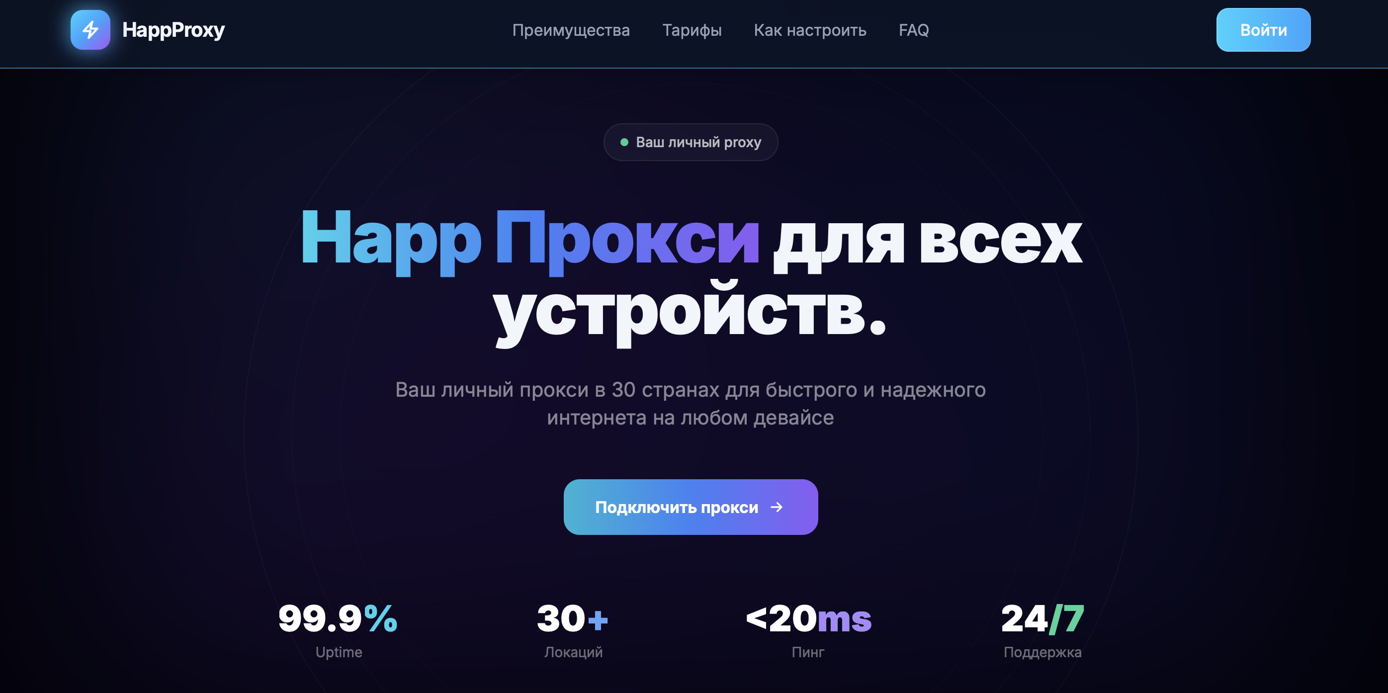 Разводка на якобы подписку Happ VPN