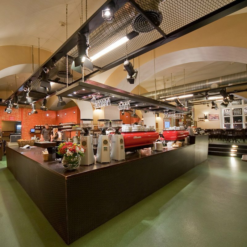 Кофемания на Б. Никитской