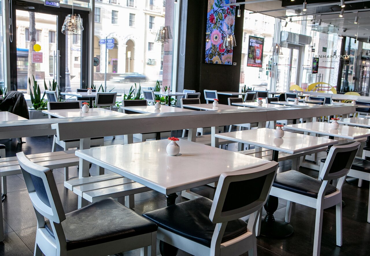 Кофемания на Тверской