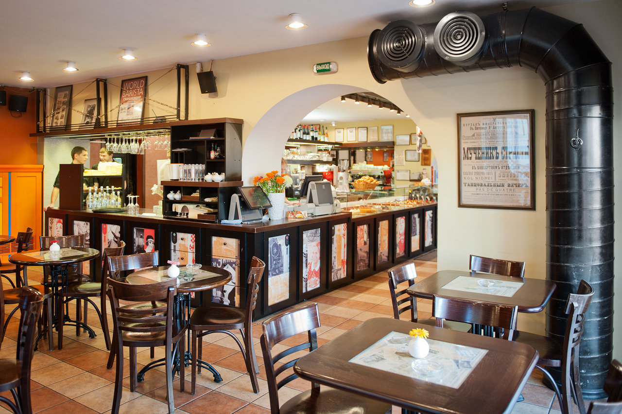 Кофемания на Кудринской пл.