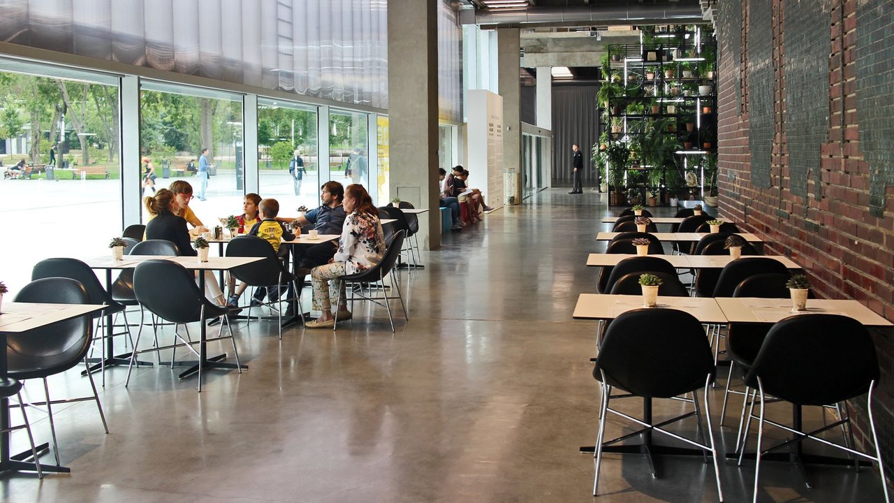 Центр современной культуры «Гараж»