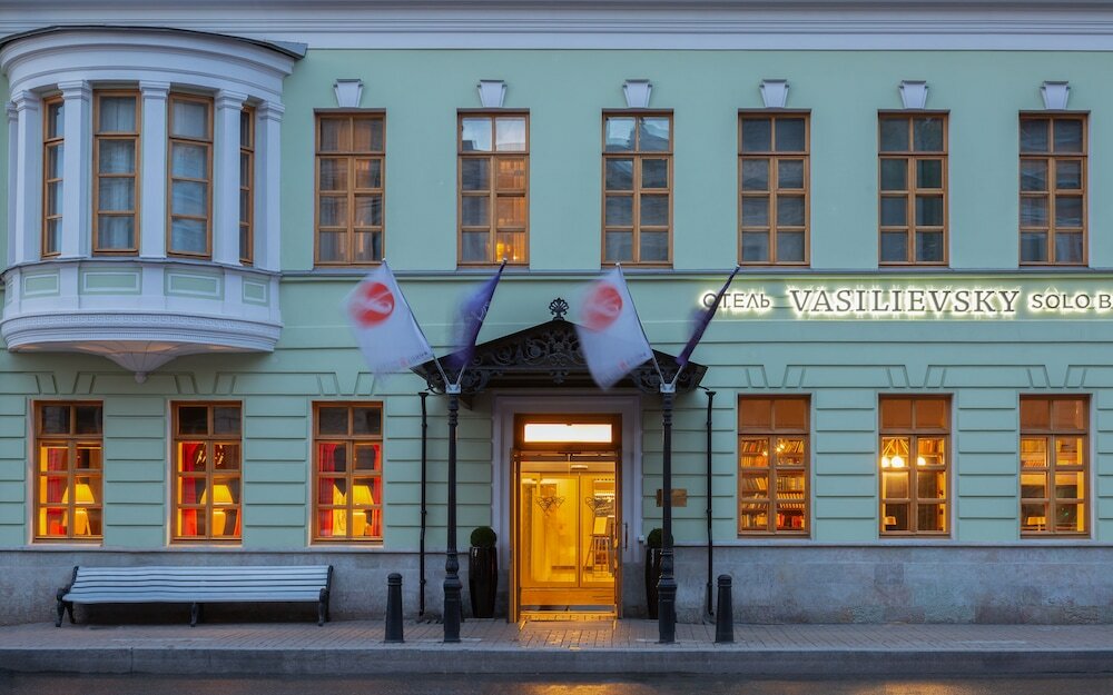 Solo Sokos Hotel Vasilievsky