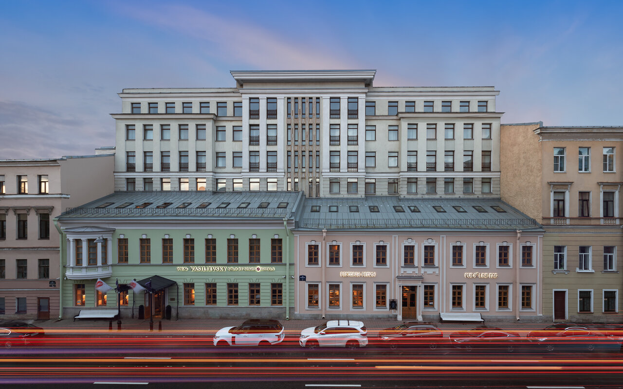 Solo Sokos Hotel Vasilievsky