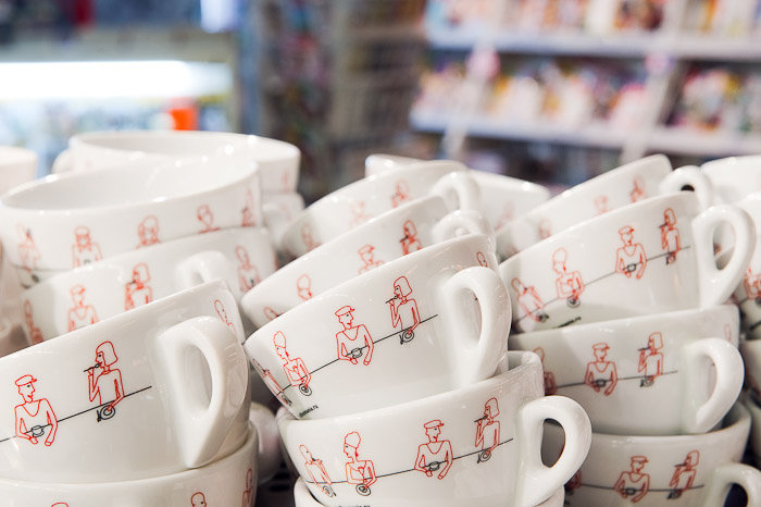 Кофемания в аэропорту Домодедово