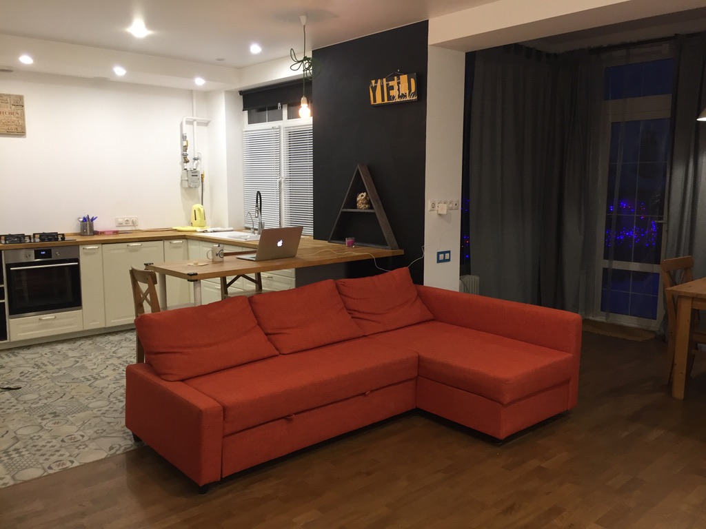 Таунхаус в скандинавском стиле