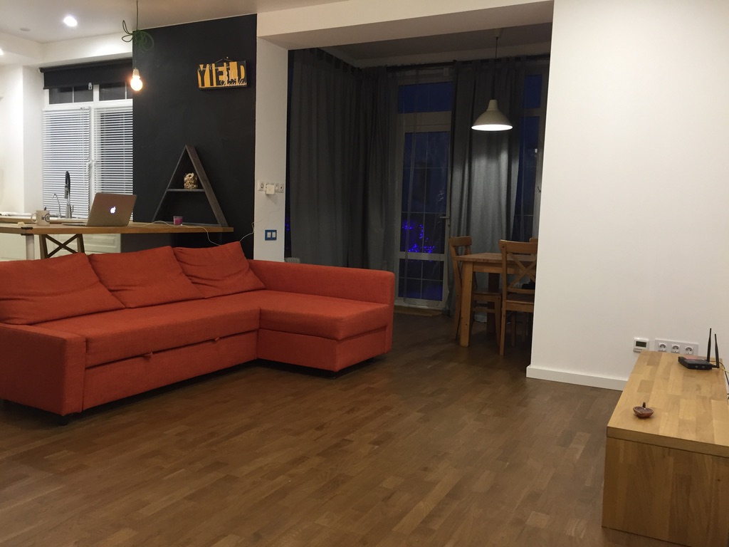 Таунхаус в скандинавском стиле