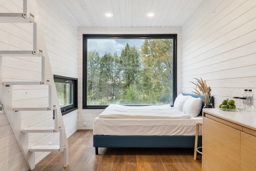 Квадродом «Ветер в кронах»