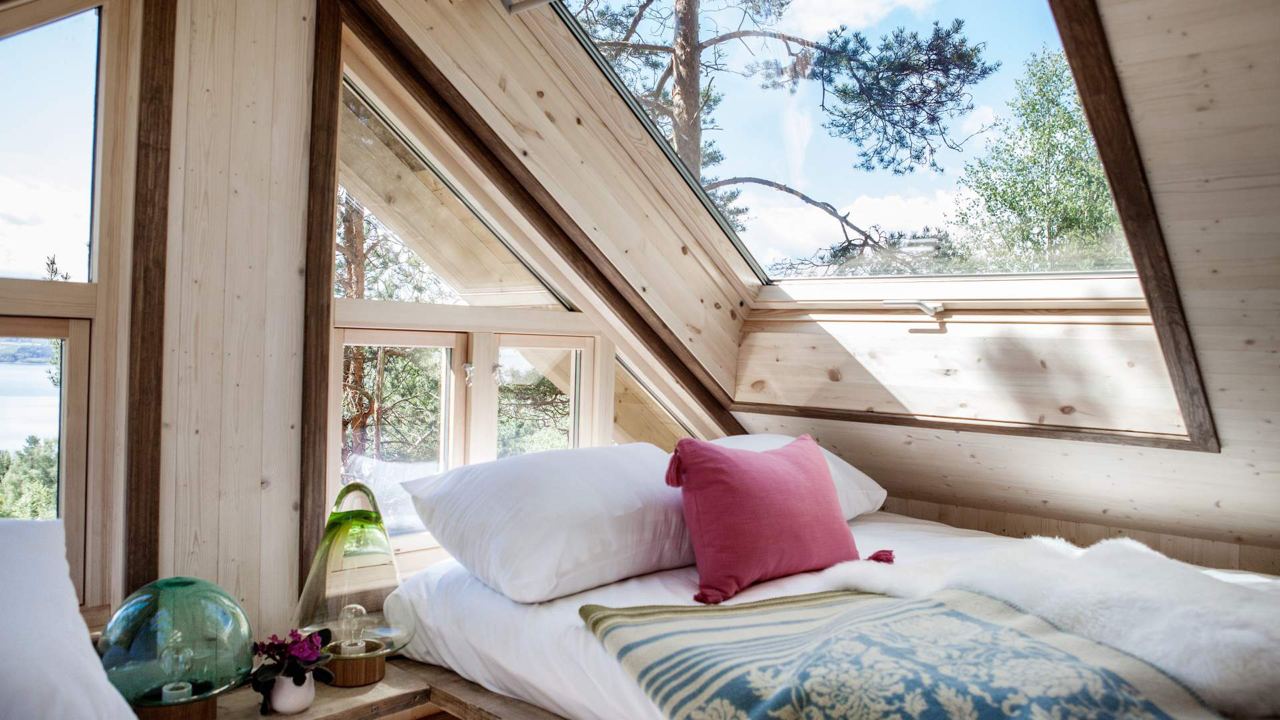 Tree top cabins in Brumunddal