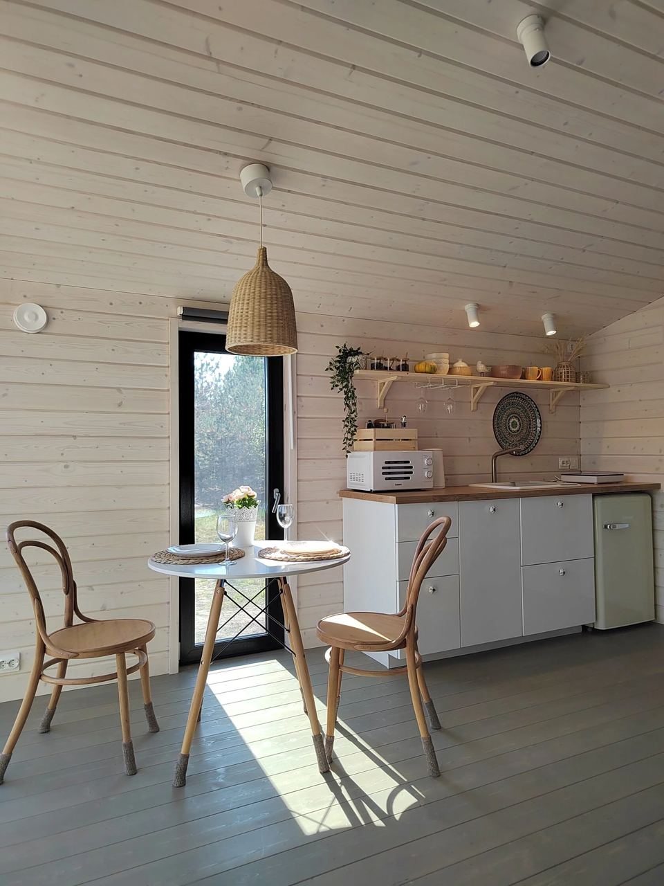 Дача в соснах