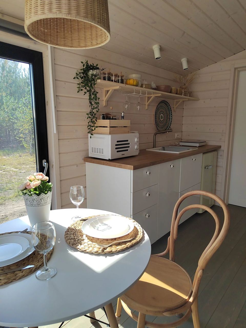 Дача в соснах