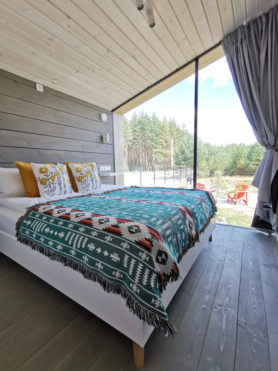 Дача в соснах