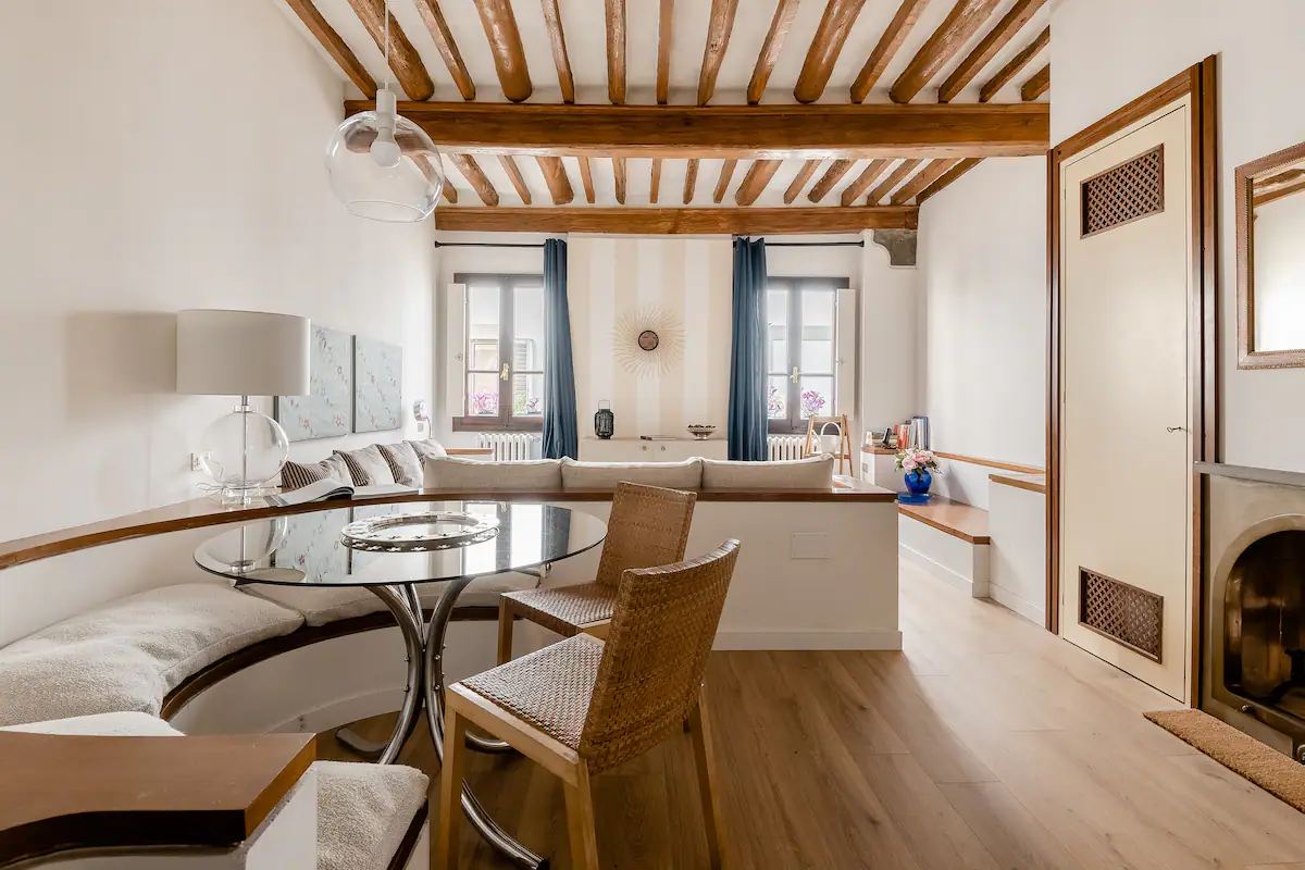 An open lost space in Firenze