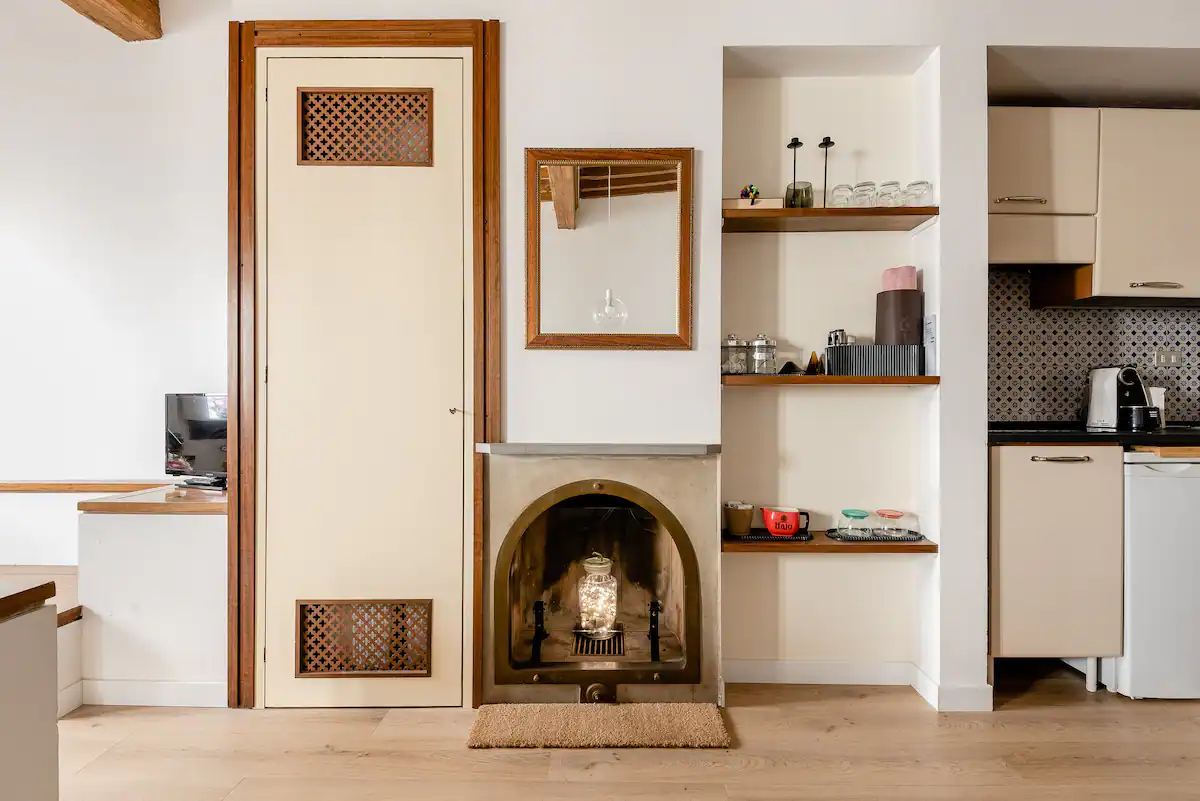 An open lost space in Firenze