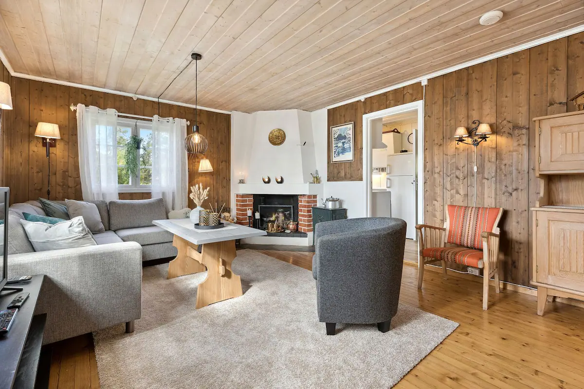 Hytte ved Randsfjorden