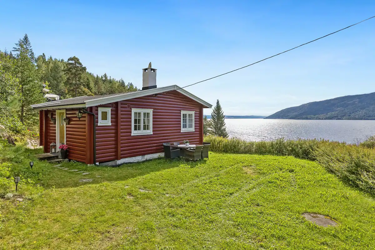 Hytte ved Randsfjorden