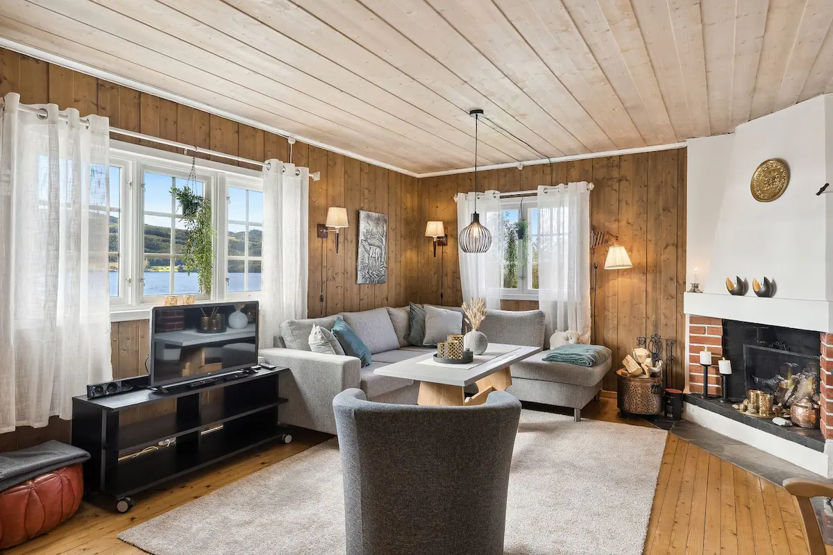 Hytte ved Randsfjorden