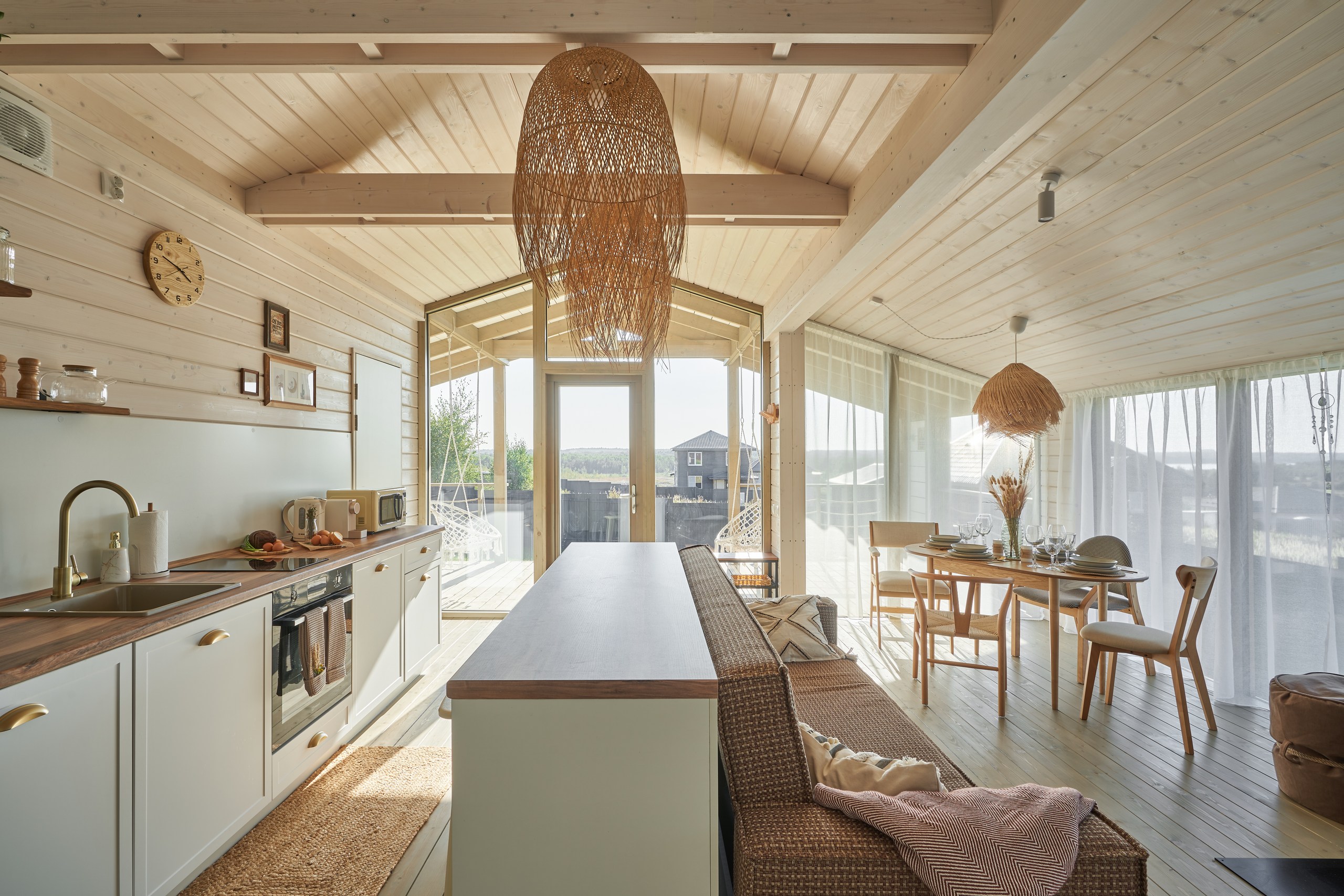 Домик из Pinterest в стиле BOHO