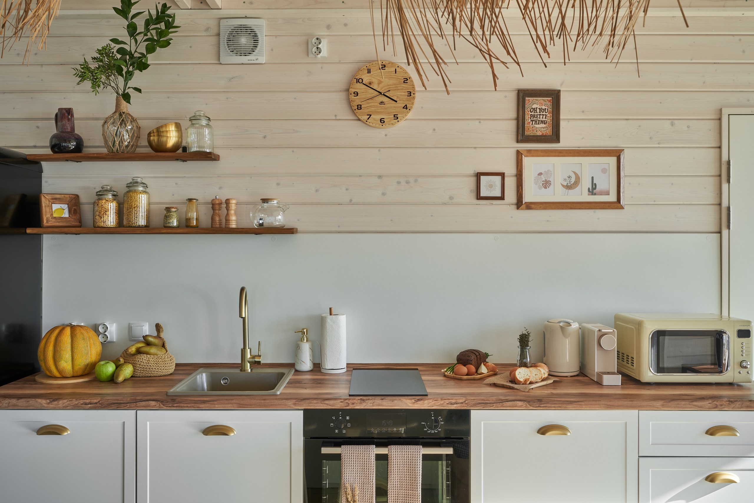 Домик из Pinterest в стиле BOHO