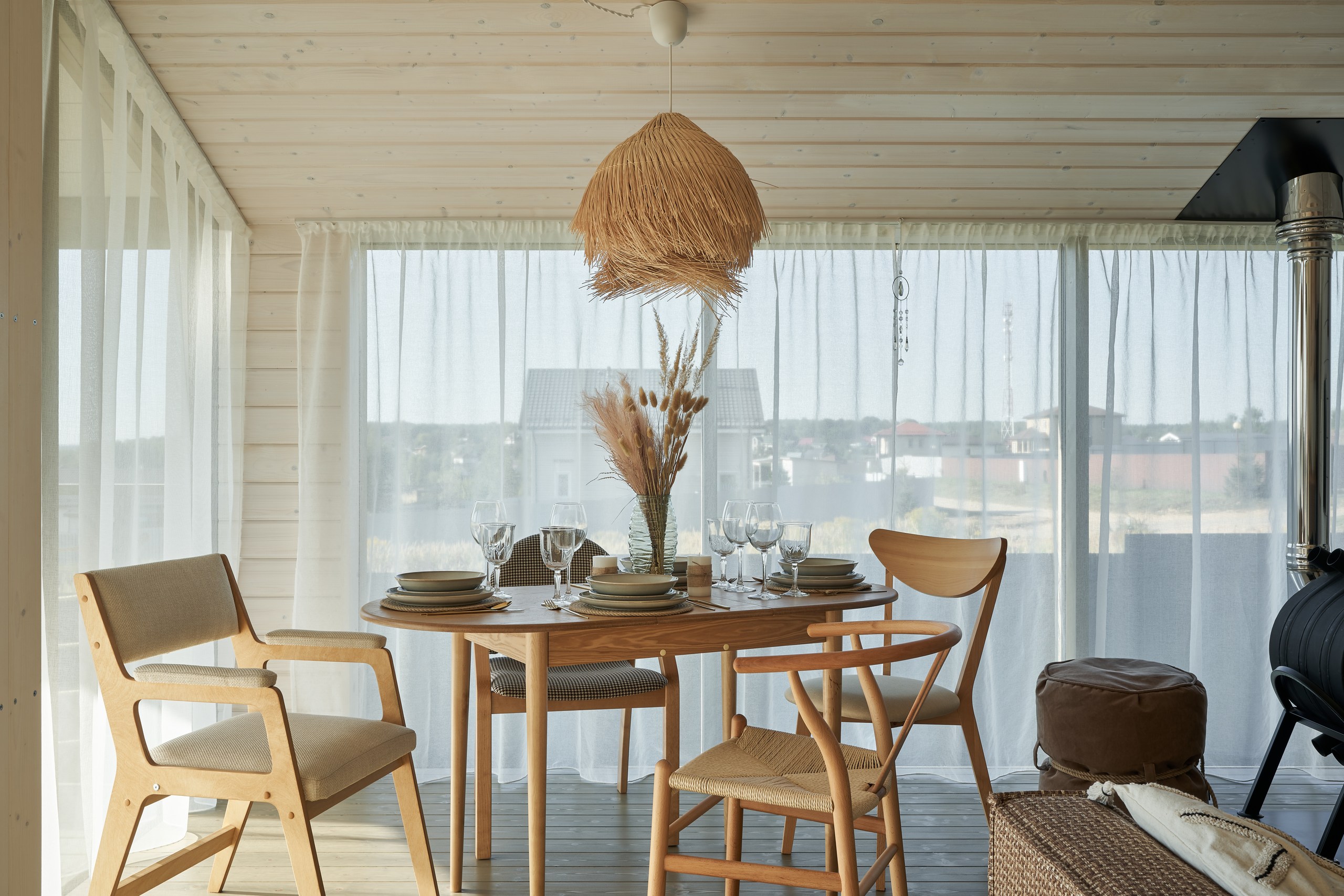 Домик из Pinterest в стиле BOHO