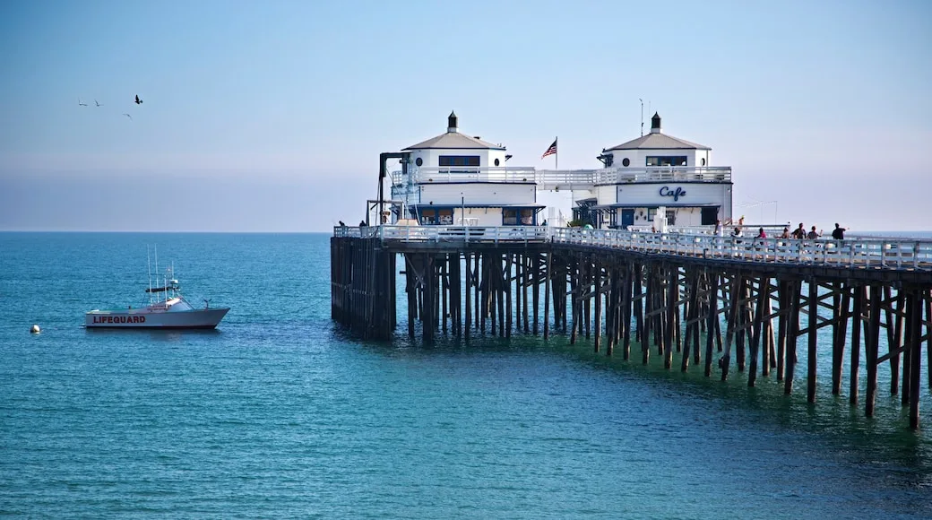Malibu pier