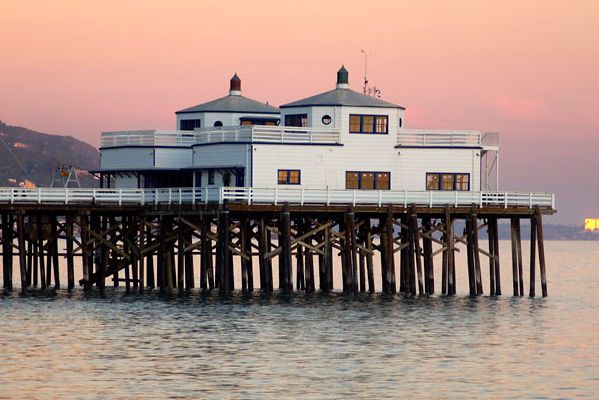 Malibu pier