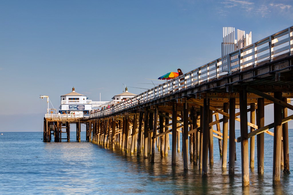 Malibu pier