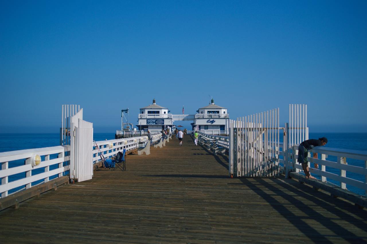 Malibu pier
