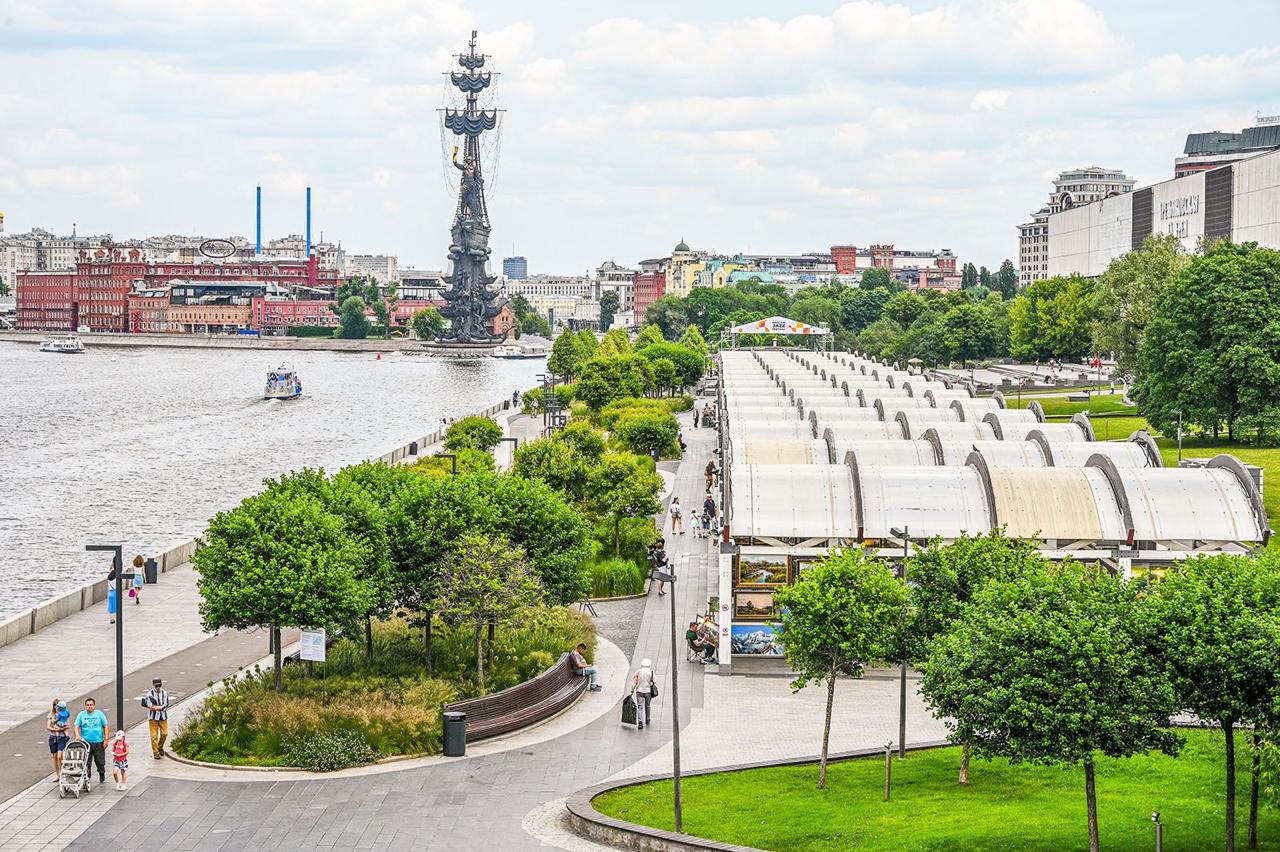 Крымская набережная