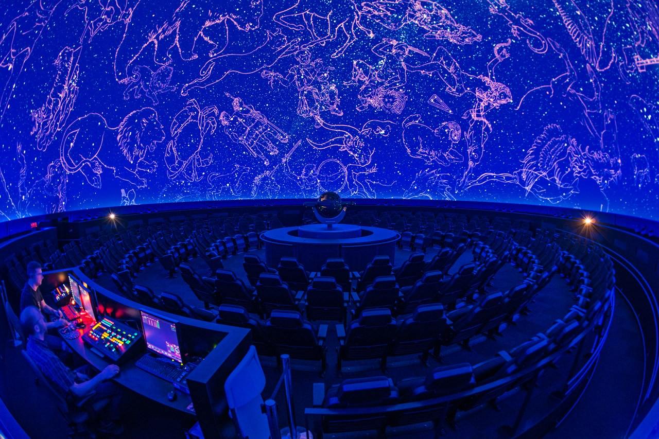 Московский планетарий