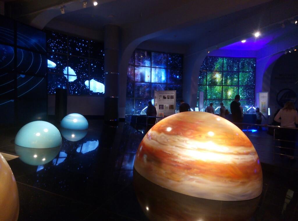 Московский планетарий