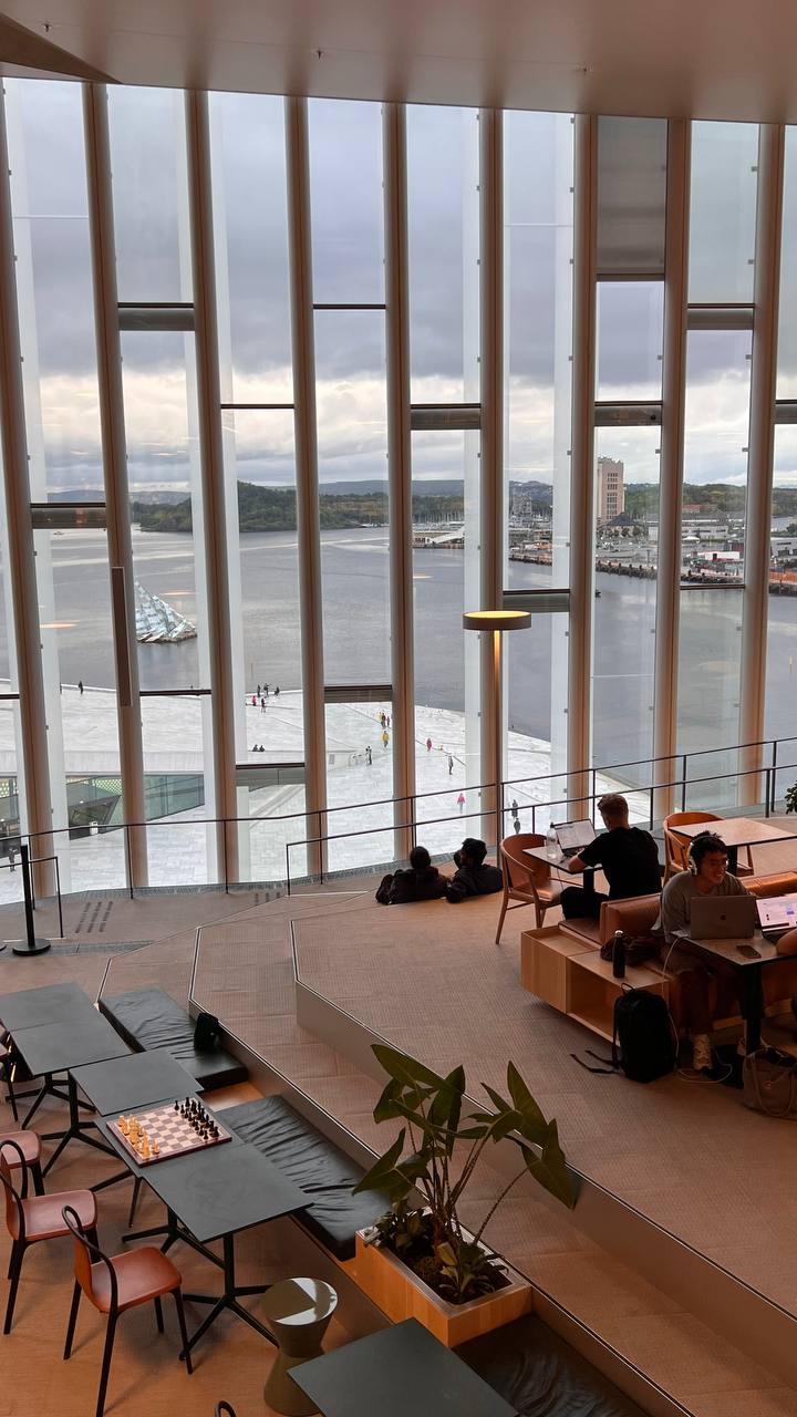 Deichman Bjørvika, Oslo Public Library