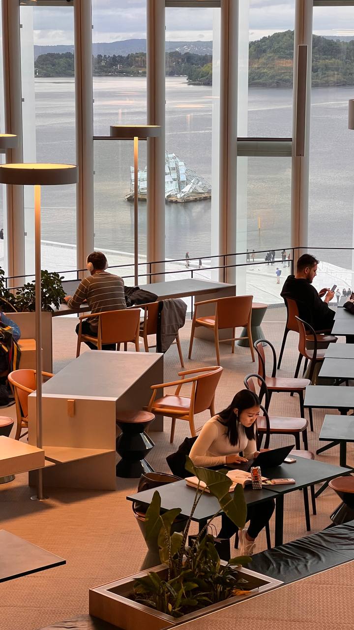 Deichman Bjørvika, Oslo Public Library