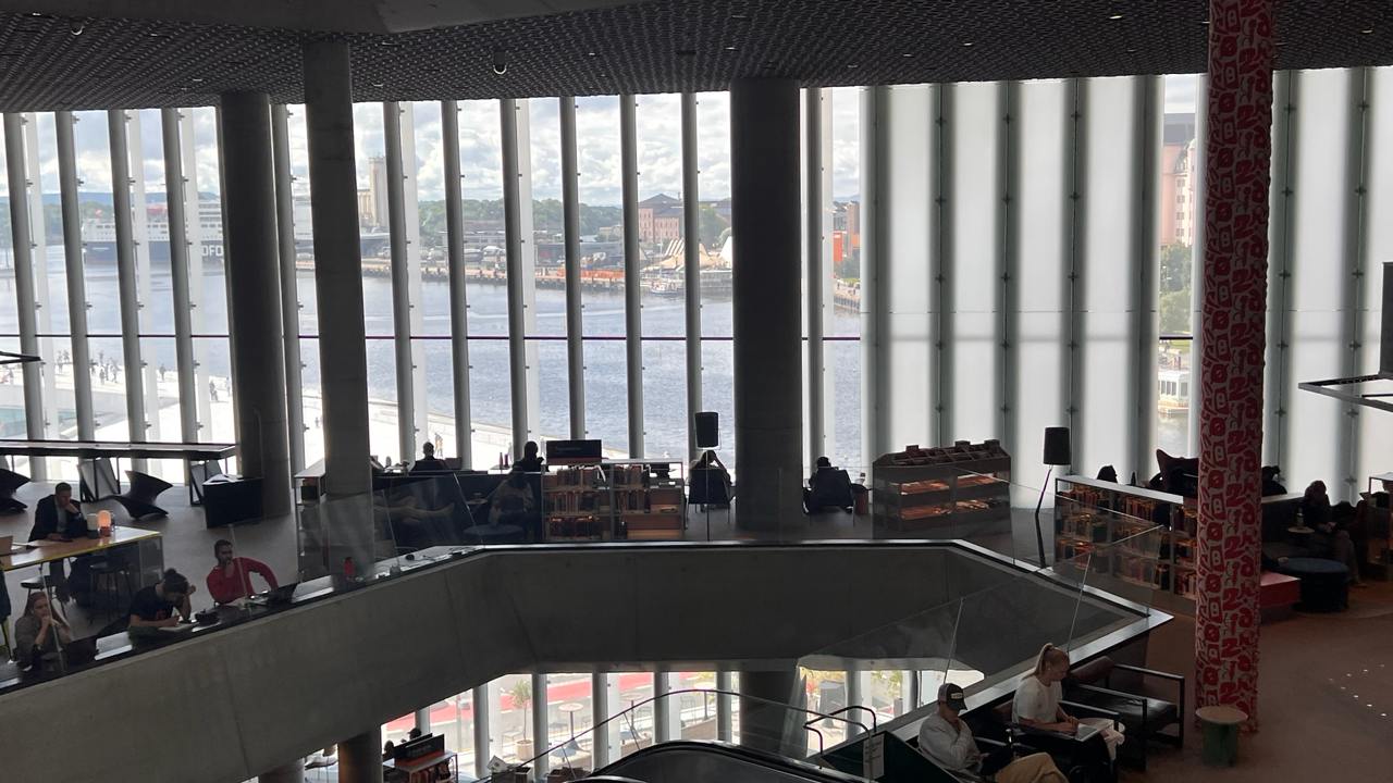 Deichman Bjørvika, Oslo Public Library