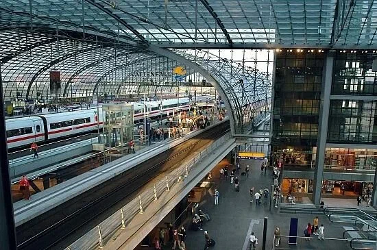 Berlin Hauptbahnhof