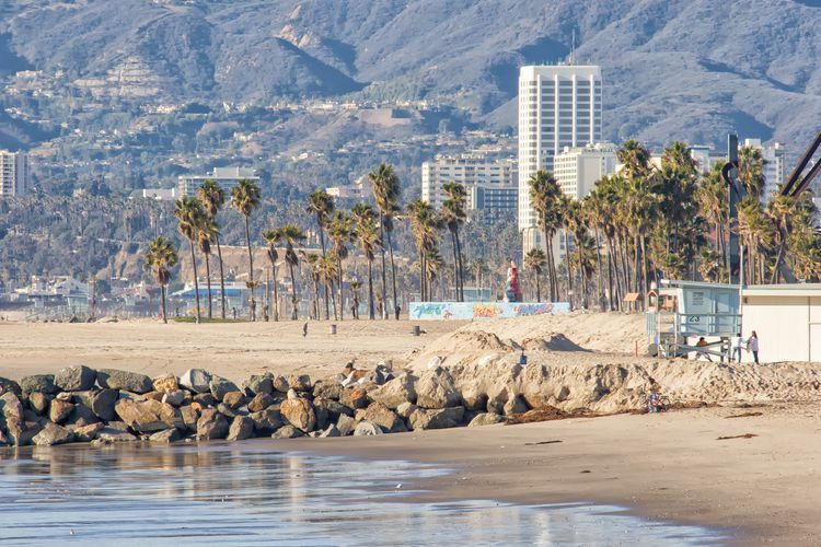 Santa Monica Beach
