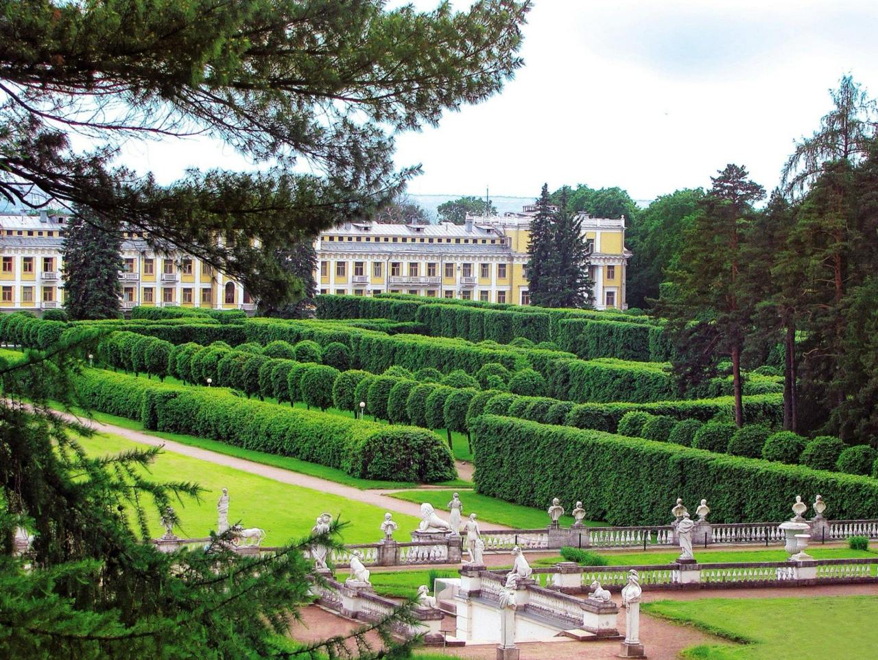 Музей-усадьба «Архангельское»