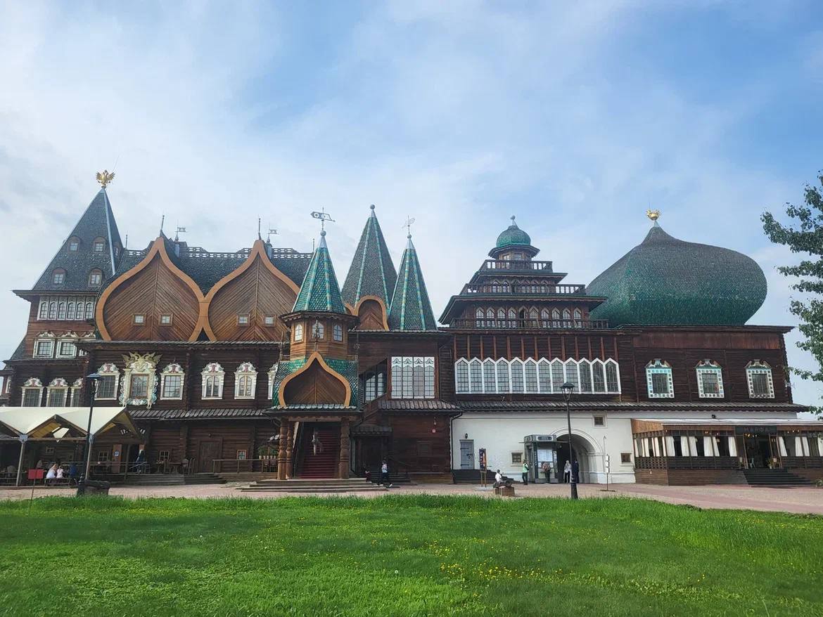 парк Коломенское