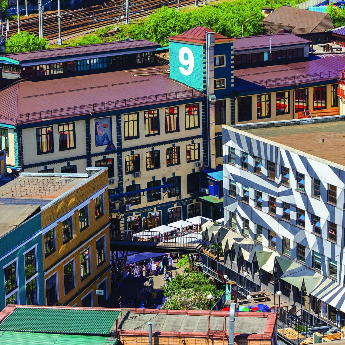 Artplay на Яузе